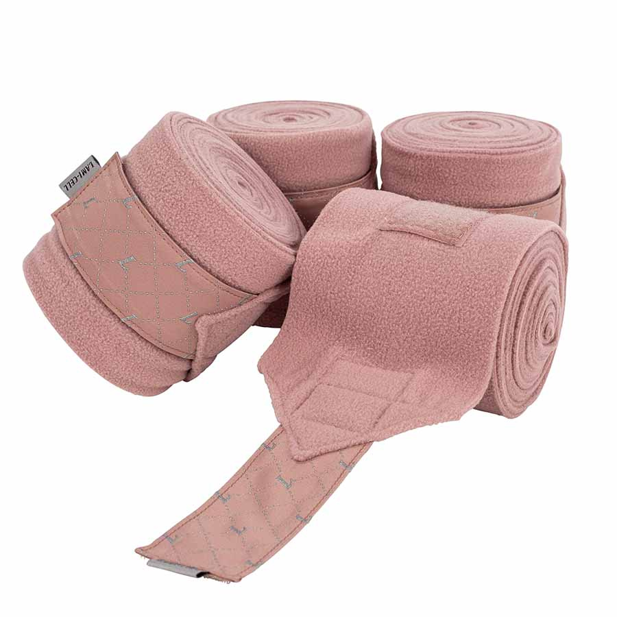 Fleece Bandages Venus 4-Pack Pink