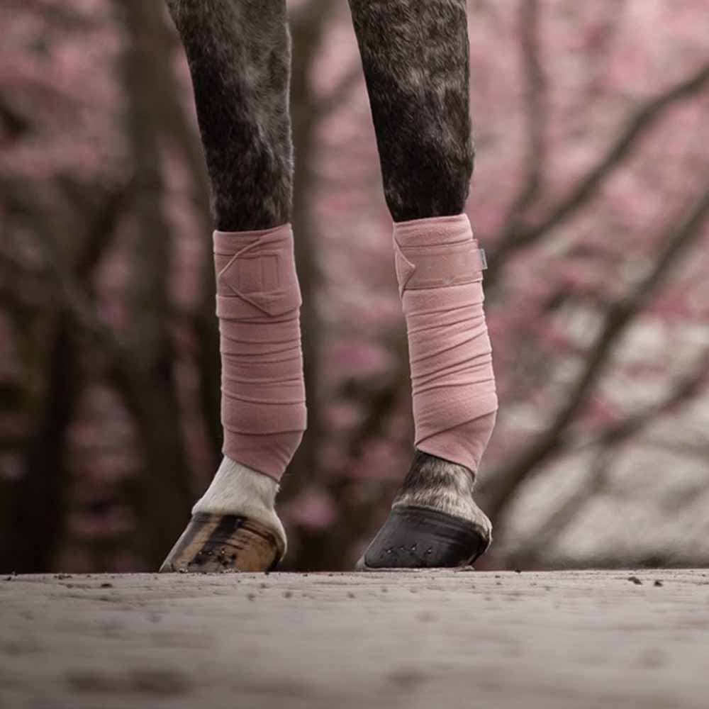 Fleece Bandages Venus 4-Pack Pink