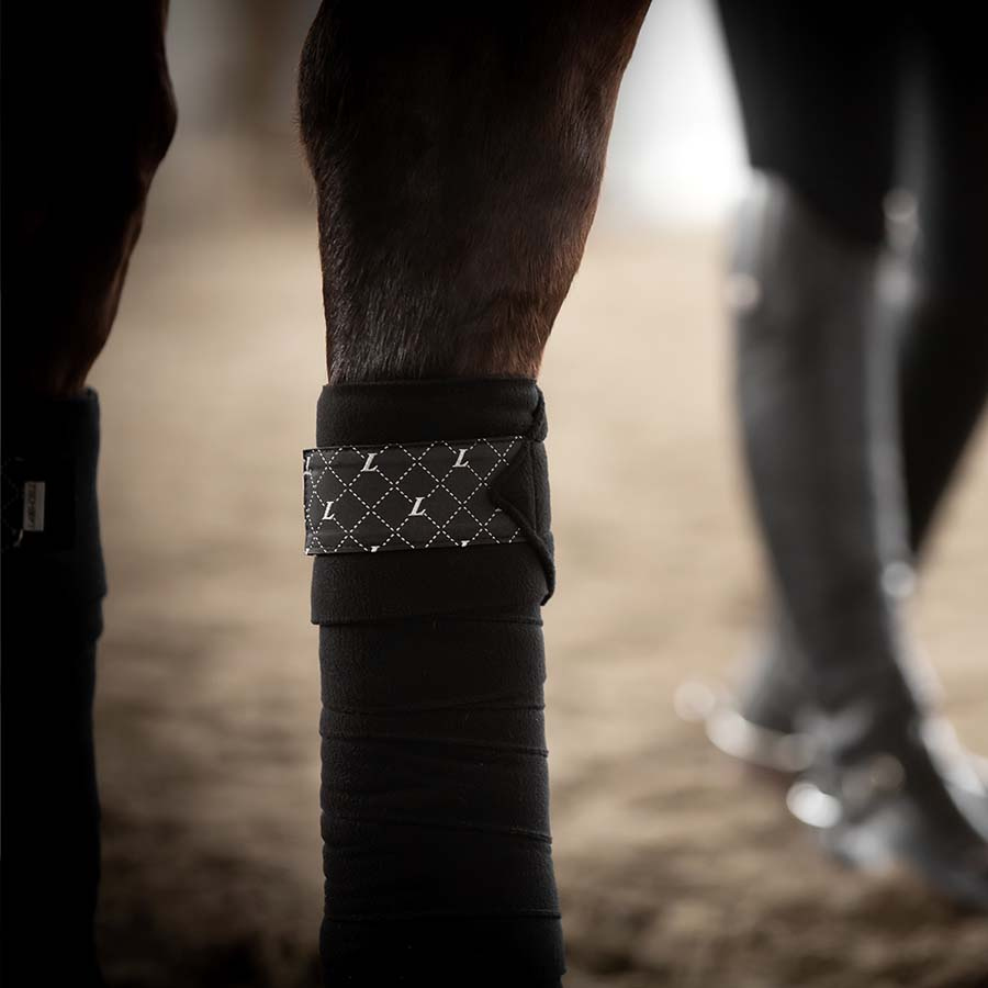 Fleece Bandages Venus 4-Pack Black