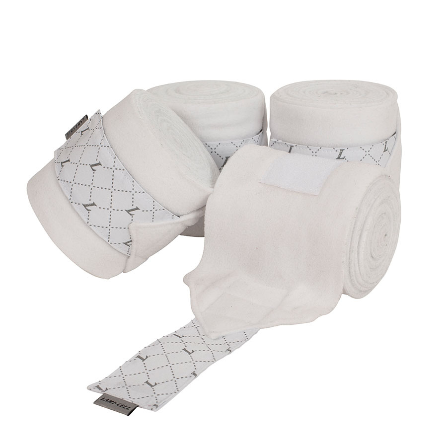 Fleece Bandages Venus 4-Pack White