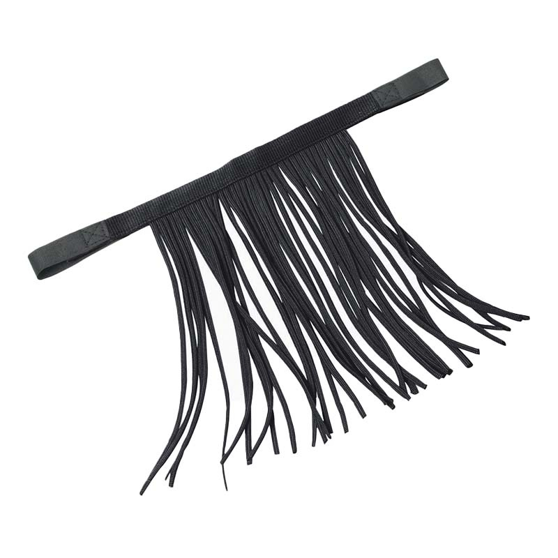 HG Fly Fringe Veil Black