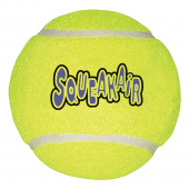 Dog Toy KONG SqueakAir Tennis Ball Yellow