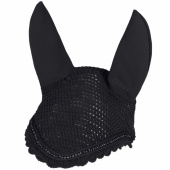 Ear Bonnet Crystal Black Ear Bonnet Crystal Black