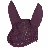 Ear Bonnet Crystal Bordeaux Ear Bonnet Crystal Bordeaux