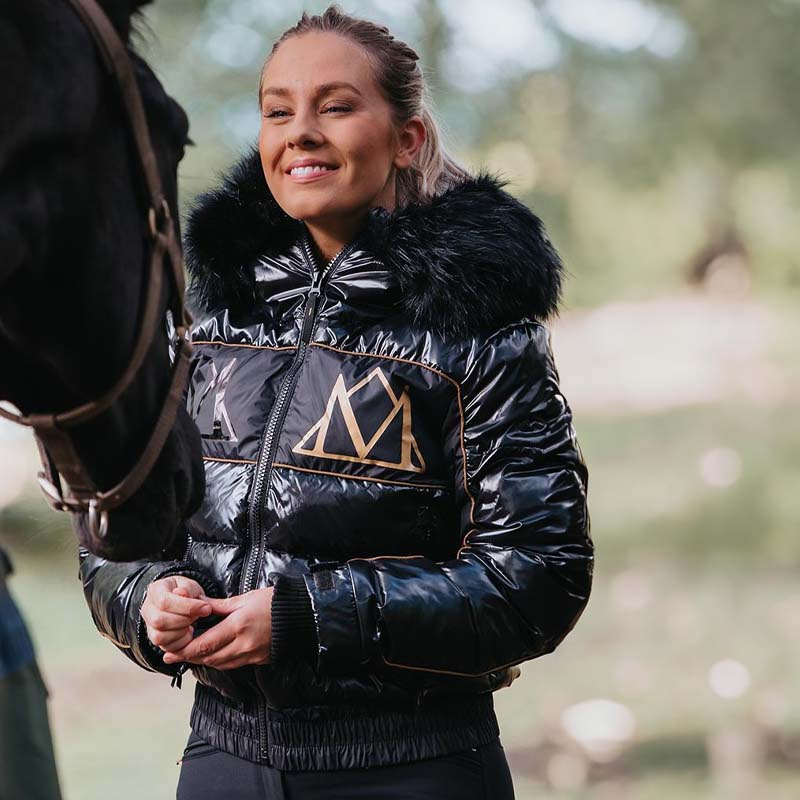 Jacket Diamond Black
