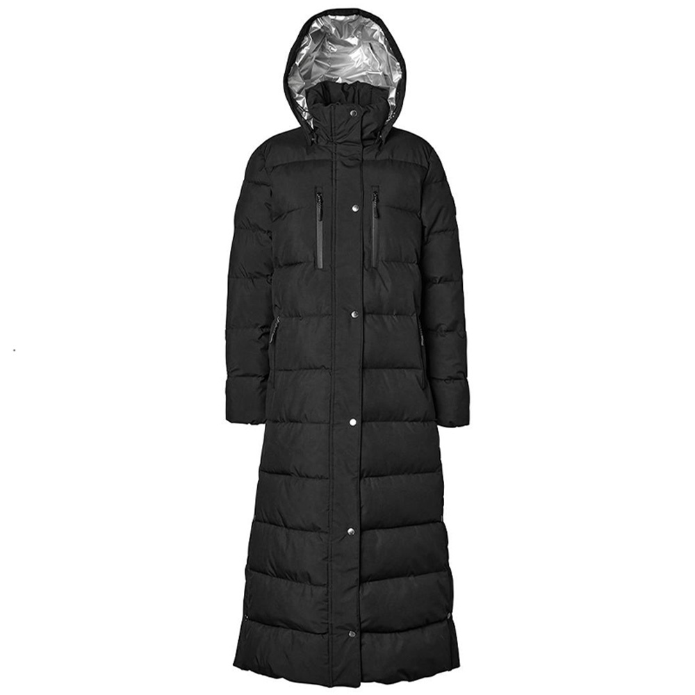 Long Riding Coat Quinn Black