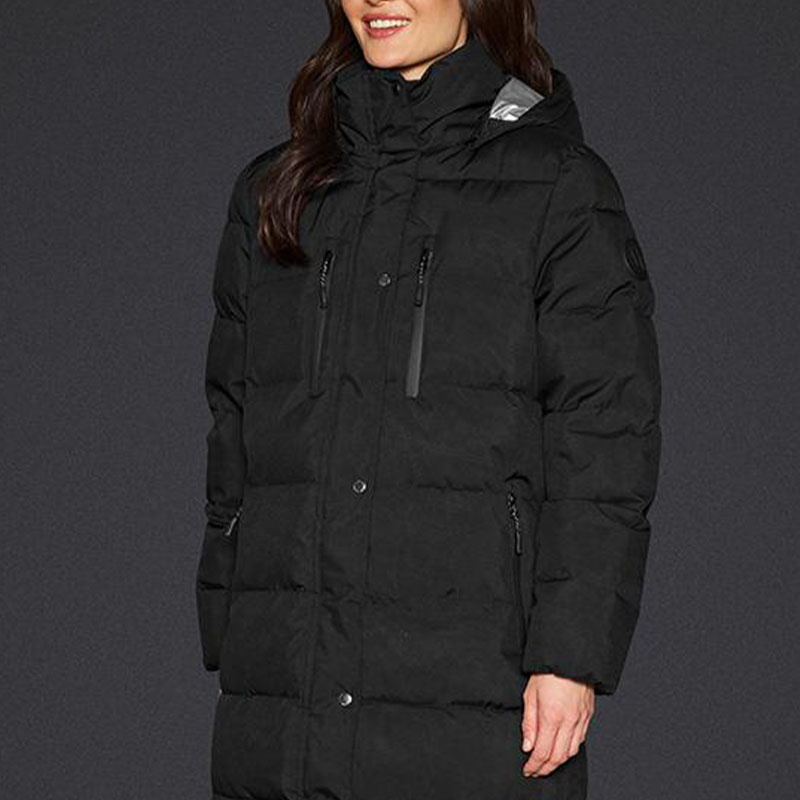 Long Riding Coat Quinn Black