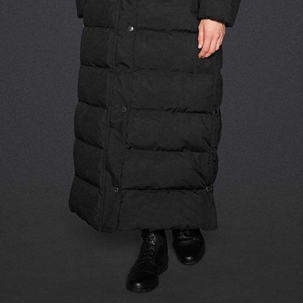 Long Riding Coat Quinn Black
