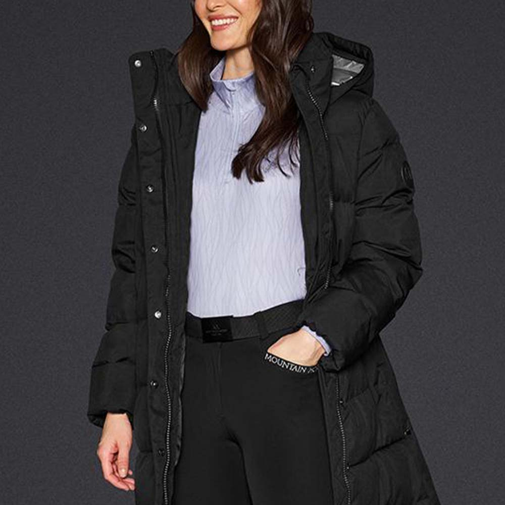 Long Riding Coat Quinn Black