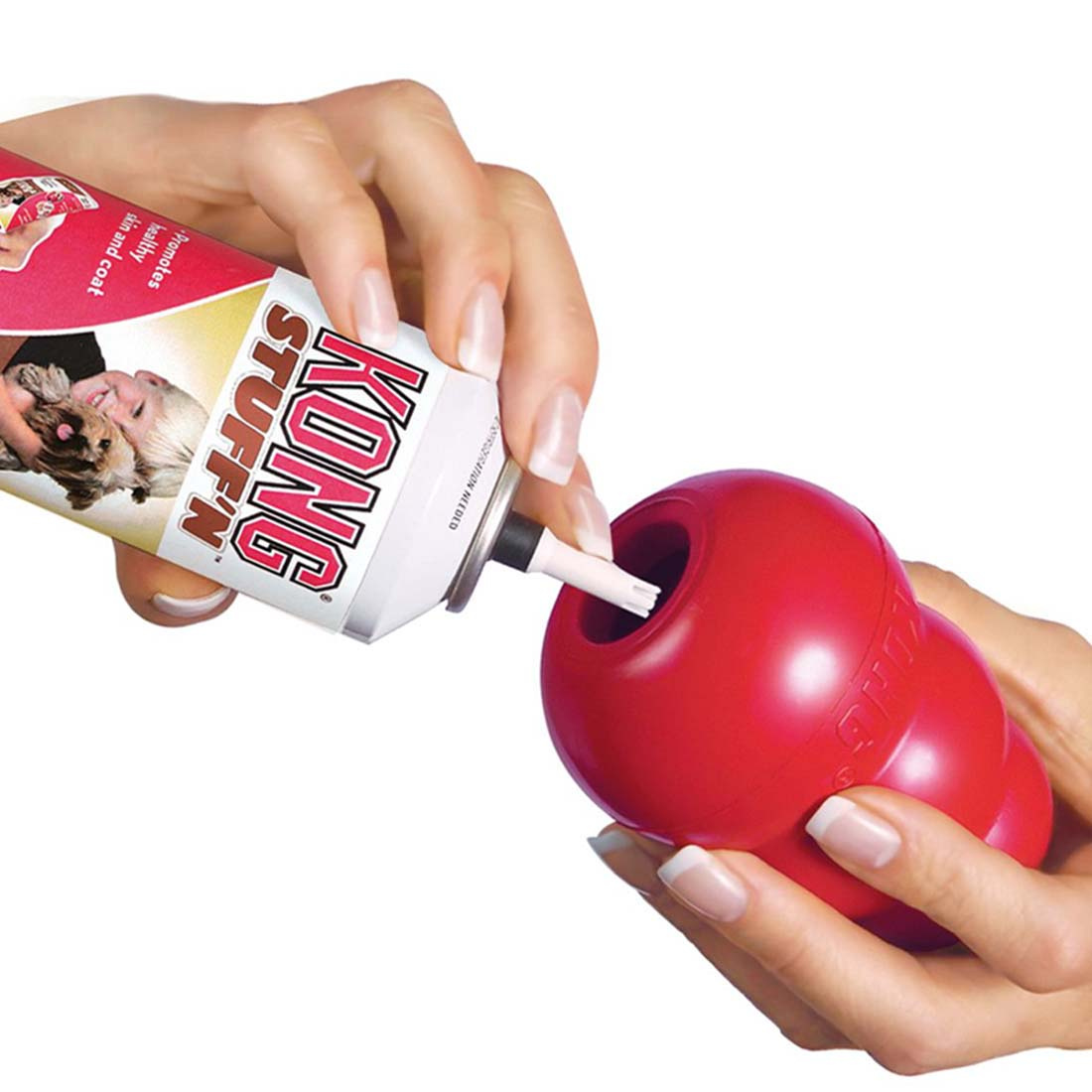 Dog Toy KONG Classic Medium Red