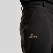 Men's Riding Breeches MoBen Knee Grip Black Men's Riding Breeches MoBen Knee Grip Black