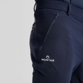 Men's Riding Breeches MoBen Knee Grip Navy Blue Men's Riding Breeches MoBen Knee Grip Navy Blue