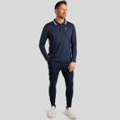 Men's Riding Breeches MoBen Knee Grip Navy Blue Men's Riding Breeches MoBen Knee Grip Navy Blue