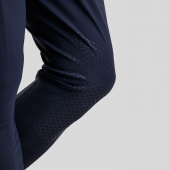 Men's Riding Breeches MoBen Knee Grip Navy Blue Men's Riding Breeches MoBen Knee Grip Navy Blue