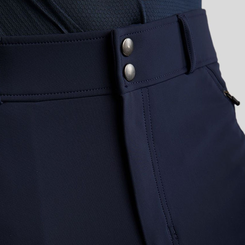 Men's Riding Breeches MoBen Full Grip Navy Blue