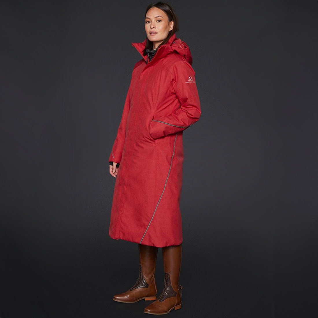 Riding Coat Felicia Red
