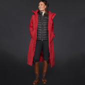 Riding Coat Felicia Red Riding Coat Felicia Red