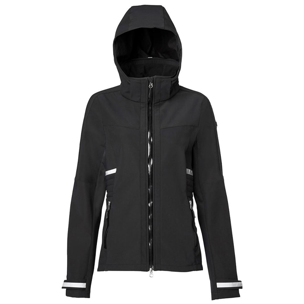 Riding Jacket Jen Softshell Black