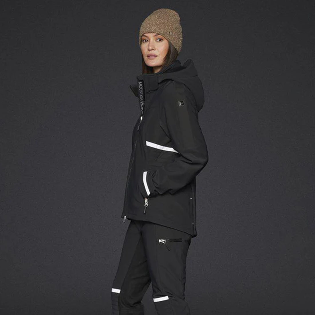 Riding Jacket Jen Softshell Black