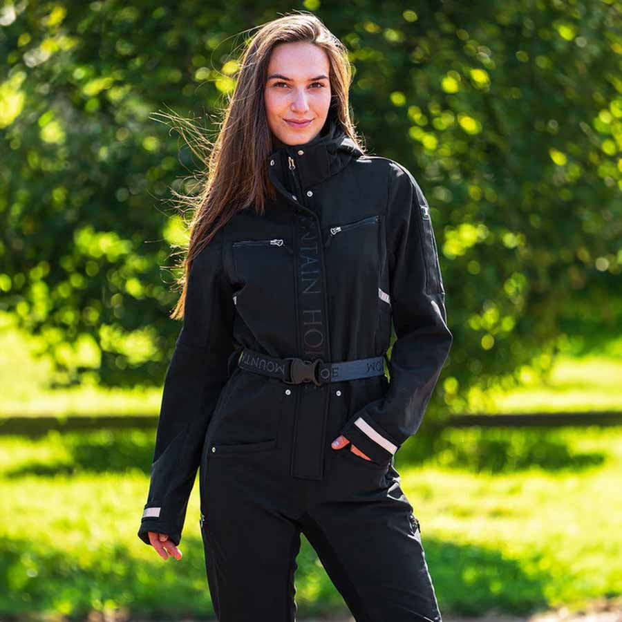 Overall Jen Softshell Black