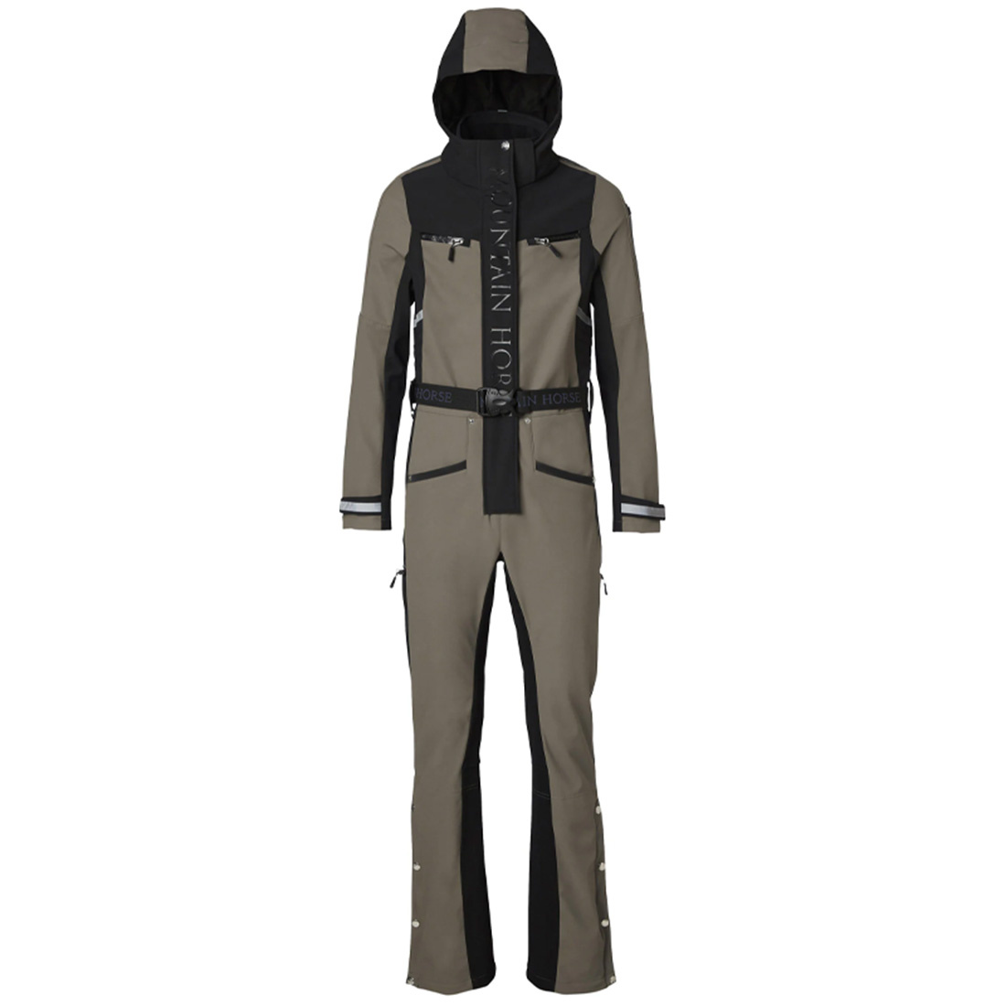 Overall Jen Softshell Beige/Black