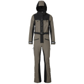 Overall Jen Softshell Beige/Black Overall Jen Softshell Beige/Black