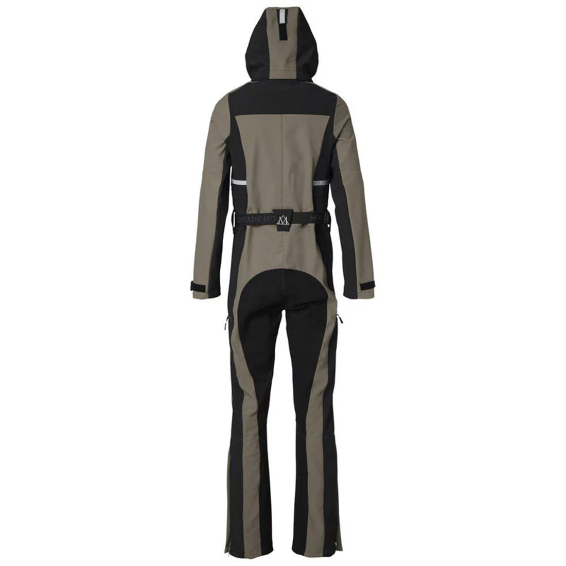 Overall Jen Softshell Beige/Black