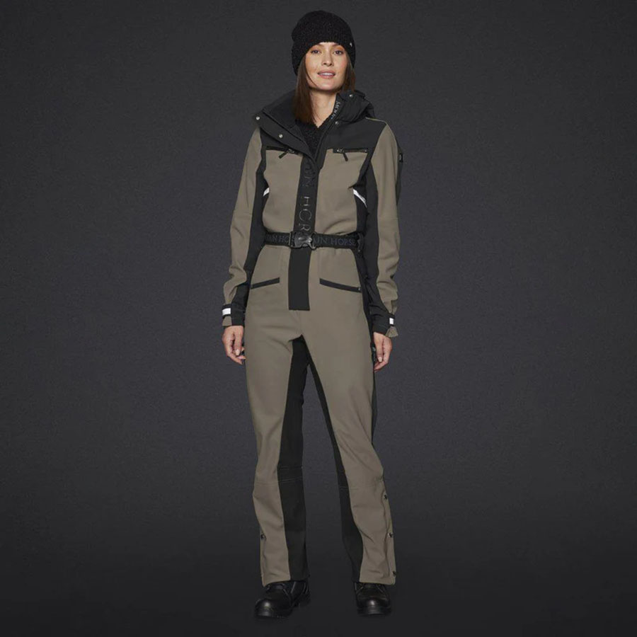 Overall Jen Softshell Beige/Black