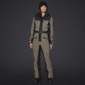 Overall Jen Softshell Beige/Black Overall Jen Softshell Beige/Black