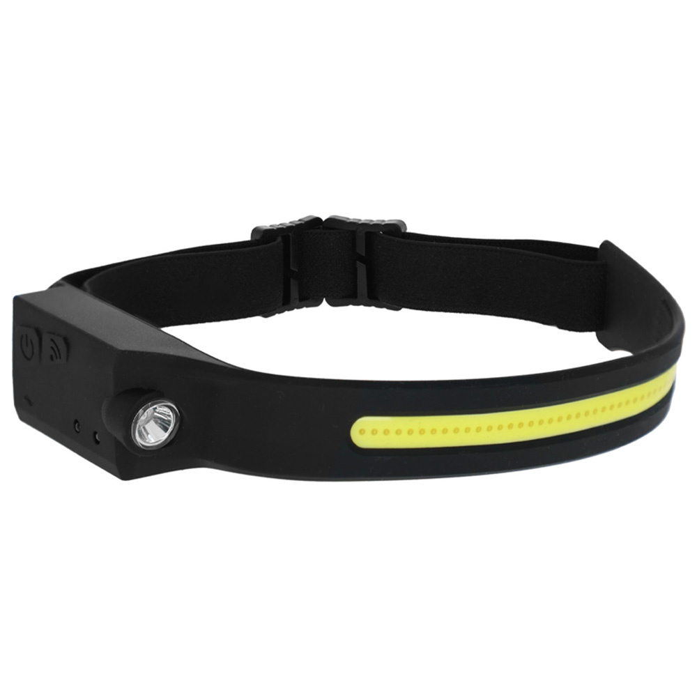 Headlamp HeadFire LED 280 Sensor Black
