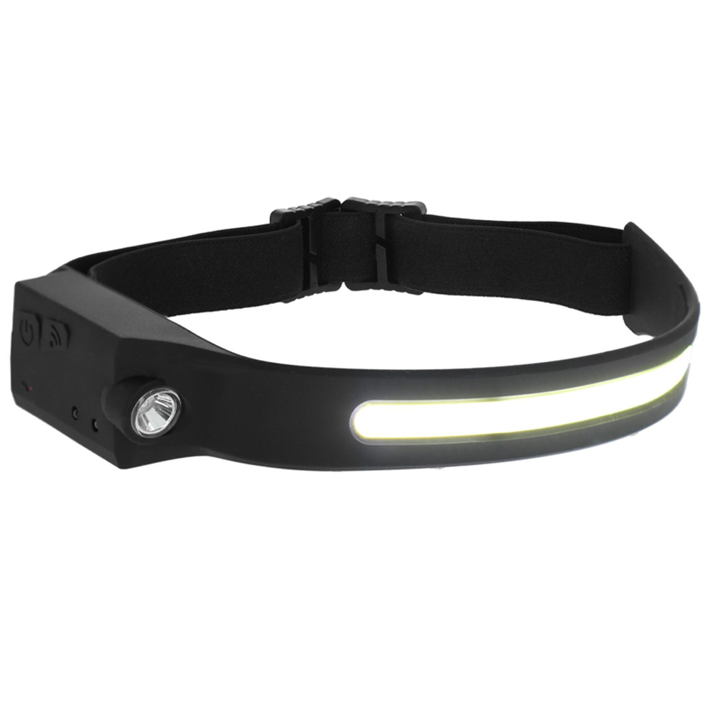 Headlamp HeadFire LED 280 Sensor Black