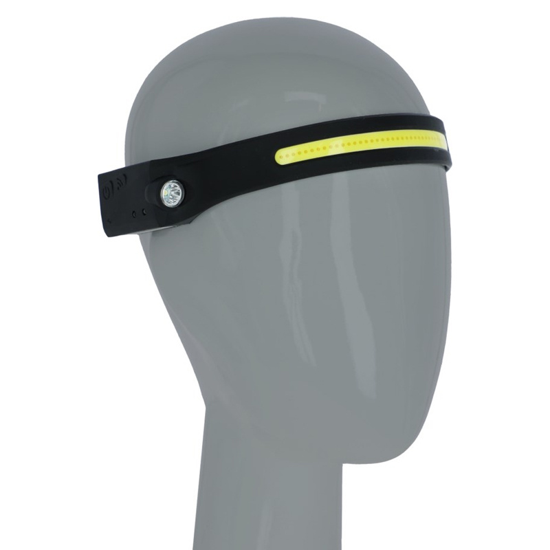 Headlamp HeadFire LED 280 Sensor Black