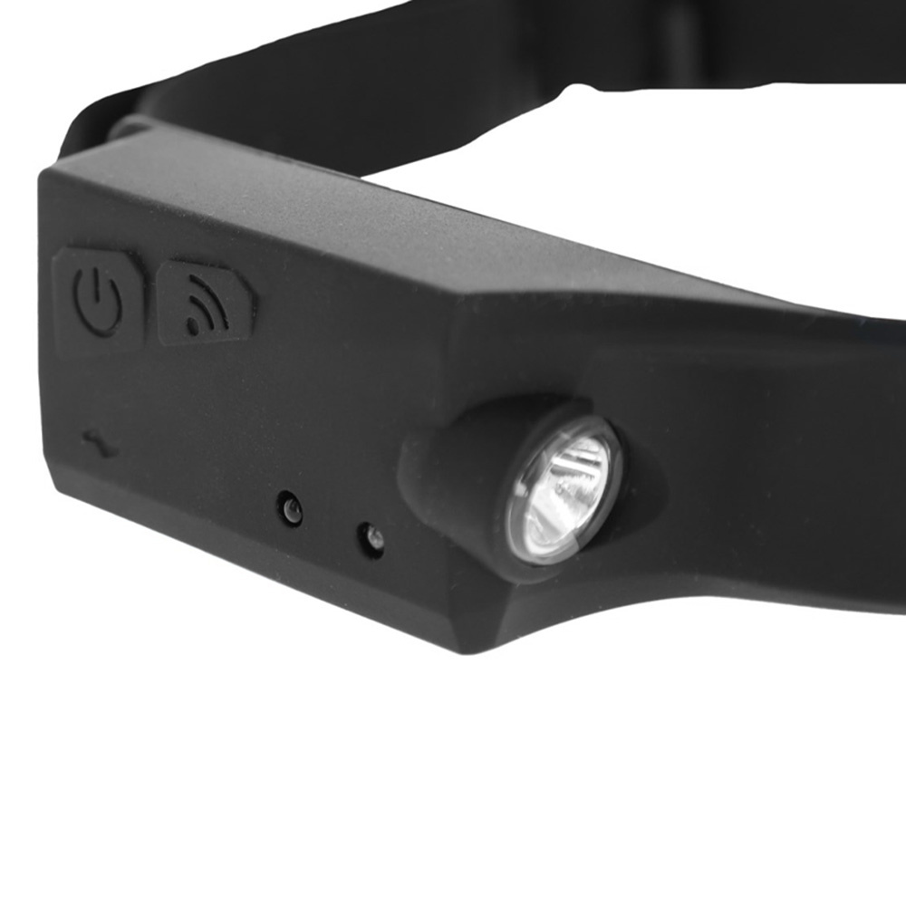 Headlamp HeadFire LED 280 Sensor Black