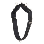 Cheval Lunge Girth HG Black Cheval Lunge Girth HG Black