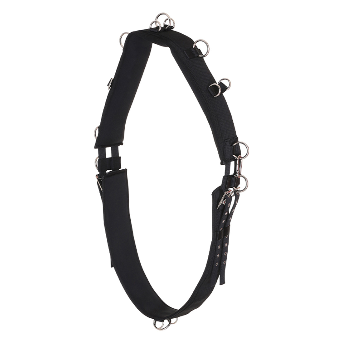 HG Lunge Girth Black