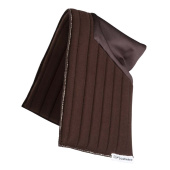 Trapezoid Pad Elastic Brown