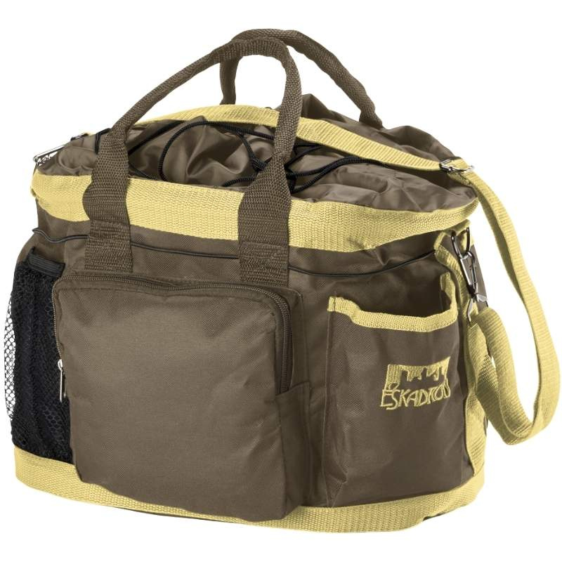 Grooming Bag Core Brown/Yellow