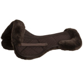 Correction Pad with Edge Sheepskin Showjump Brown Correction Pad with Edge Sheepskin Showjump Brown