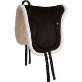 Bareback pad Fauxfur Knee Block Black Bareback pad Fauxfur Knee Block Black