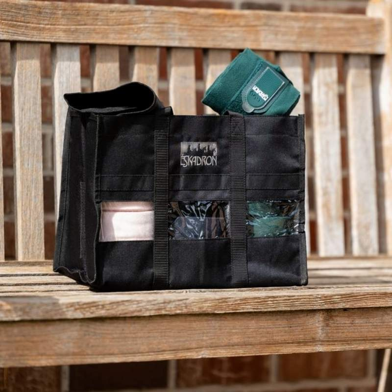 Bandage Bag with Compartments Black