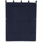Stable Curtain Quilt Long Navy Blue Stable Curtain Quilt Long Navy Blue