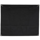 Stable Curtain Quilt Half Black Stable Curtain Quilt Half Black