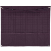 Stable Curtain Quilt Half Bordeaux Stable Curtain Quilt Half Bordeaux