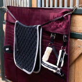 Stable Curtain Quilt Half Bordeaux Stable Curtain Quilt Half Bordeaux