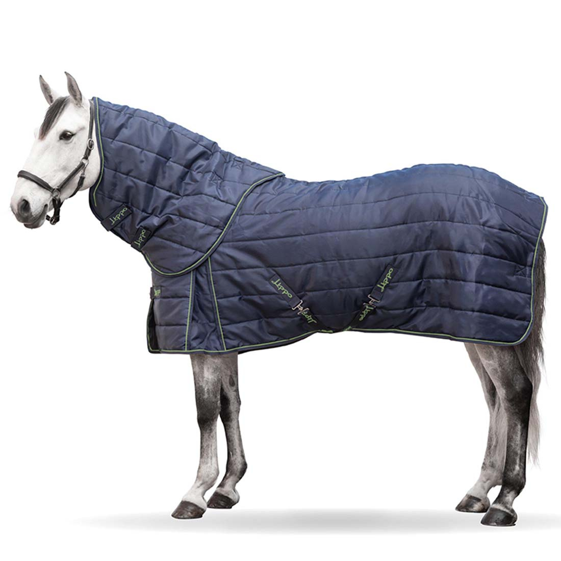 Stable Rug Basic Plus 420D 400g Navy Blue