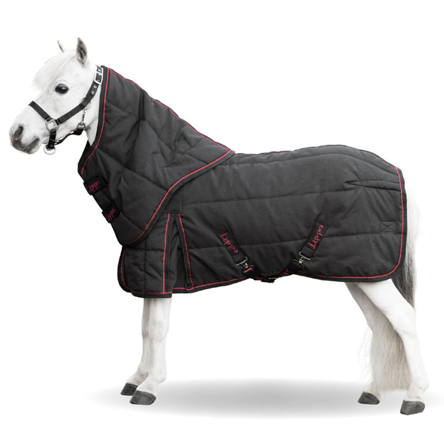 Stable Rug Miniature Supreme Plus 600D 100g Black