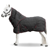 Stable Rug Miniature Supreme Plus 600D 100g Black Stable Rug Miniature Supreme Plus 600D 100g Black