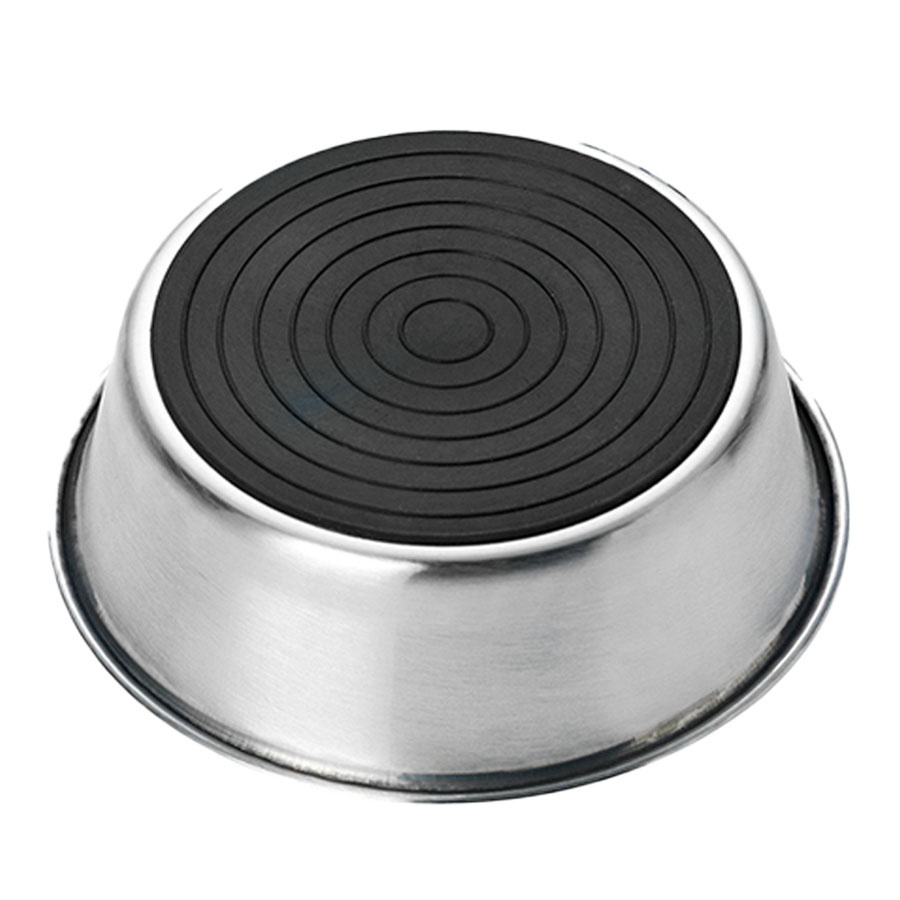 Heavy Metal Food Bowl Grey