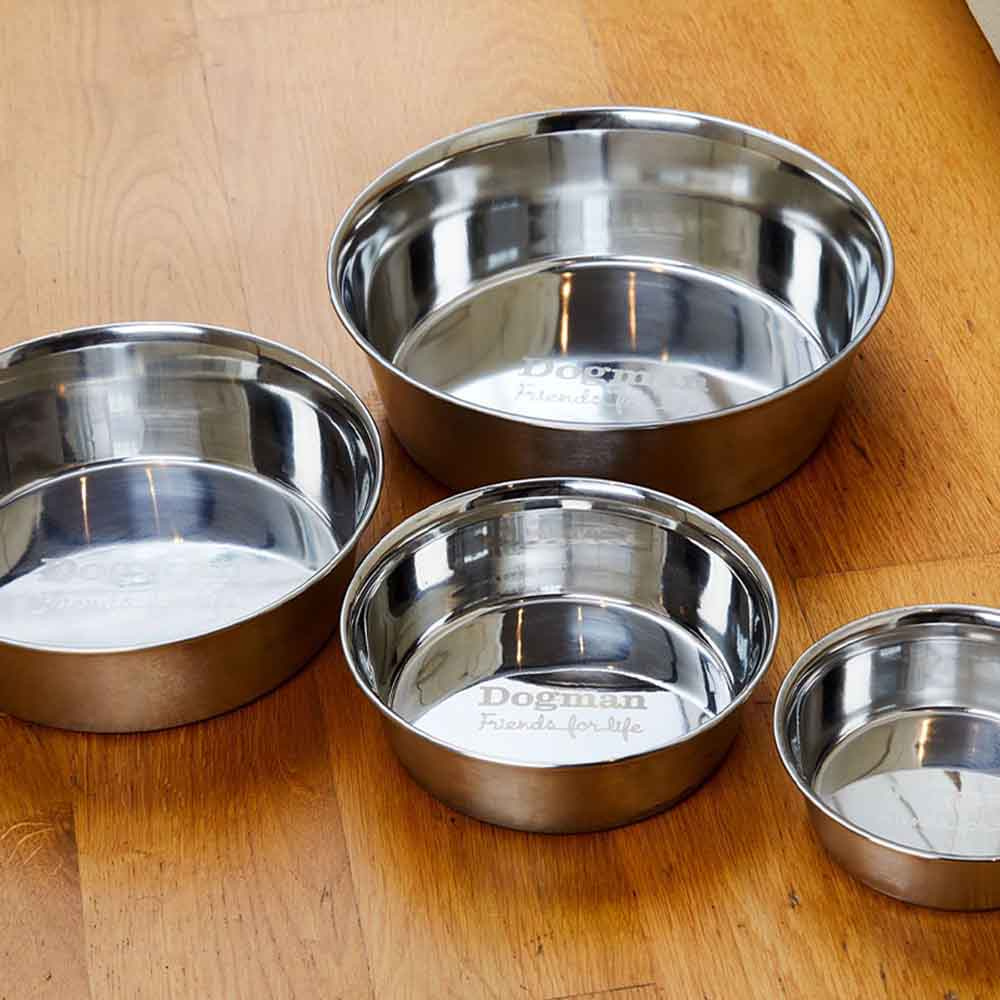 Heavy Metal Food Bowl Grey
