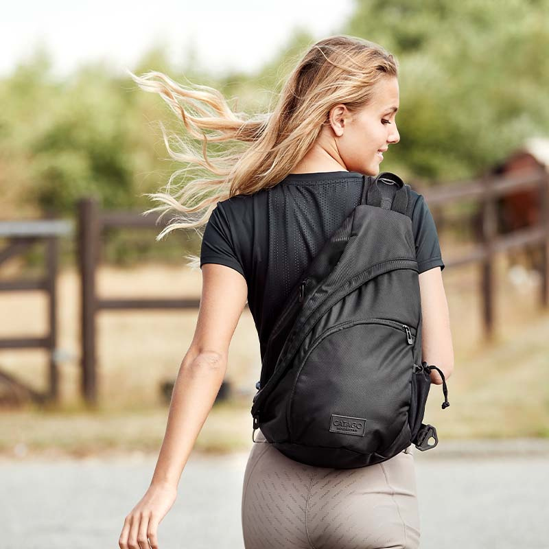 Helmet Bag Shoulder Strap Black